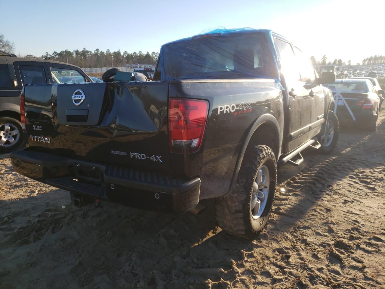 Photo 4 from auction – 2012 NISSAN TITAN with VIN 1N6BA0EC2CN328193