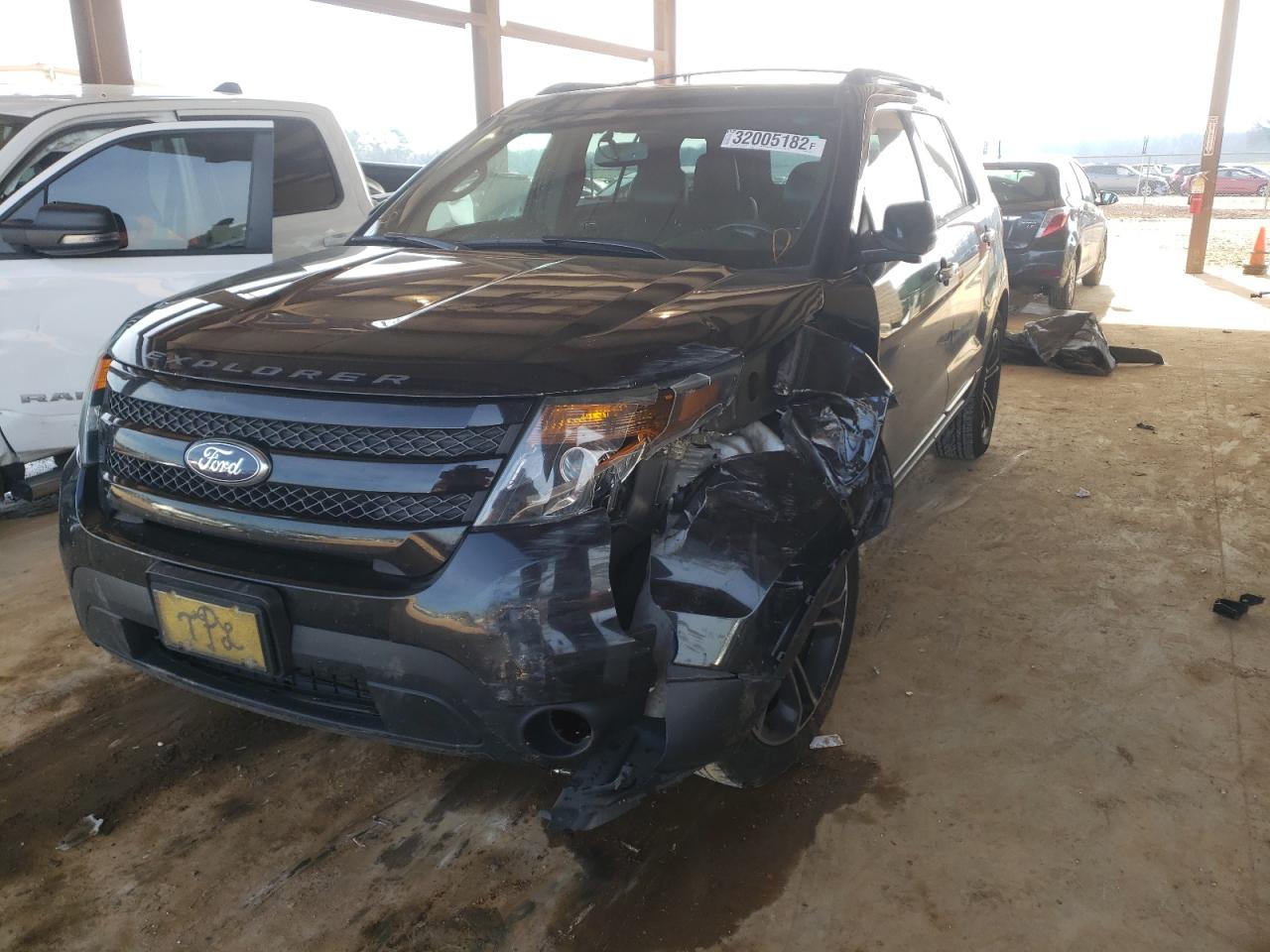Photo 2 from auction – 2014 FORD EXPLORER S with VIN 1FM5K8GT8EGA67020