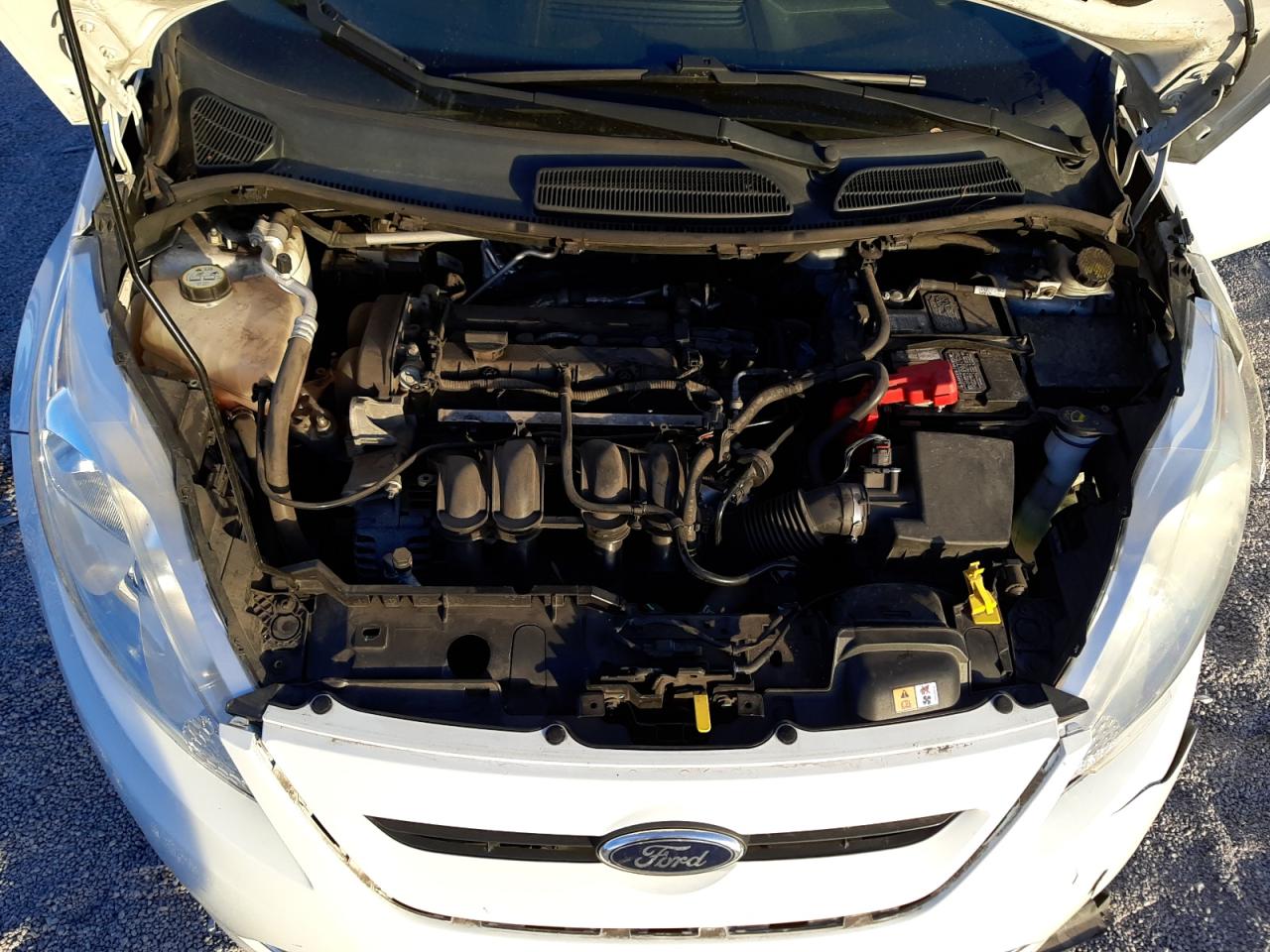 Photo 7 from auction – 2012 FORD FIESTA SE with VIN 3FADP4EJ0CM216752