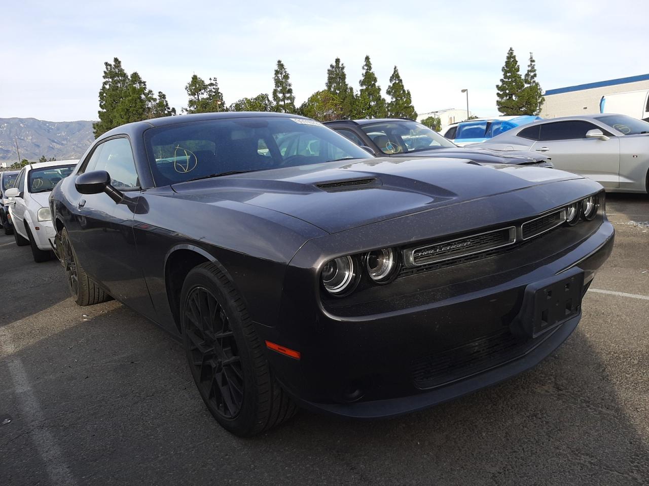 DODGE CHALLENGER 2017 with VIN 2C3CDZAG1HH501864 - Photo from auction
