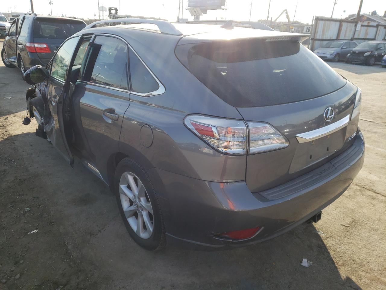 Photo 3 from auction – 2012 LEXUS RX 350 with VIN 2T2ZK1BA3CC073091