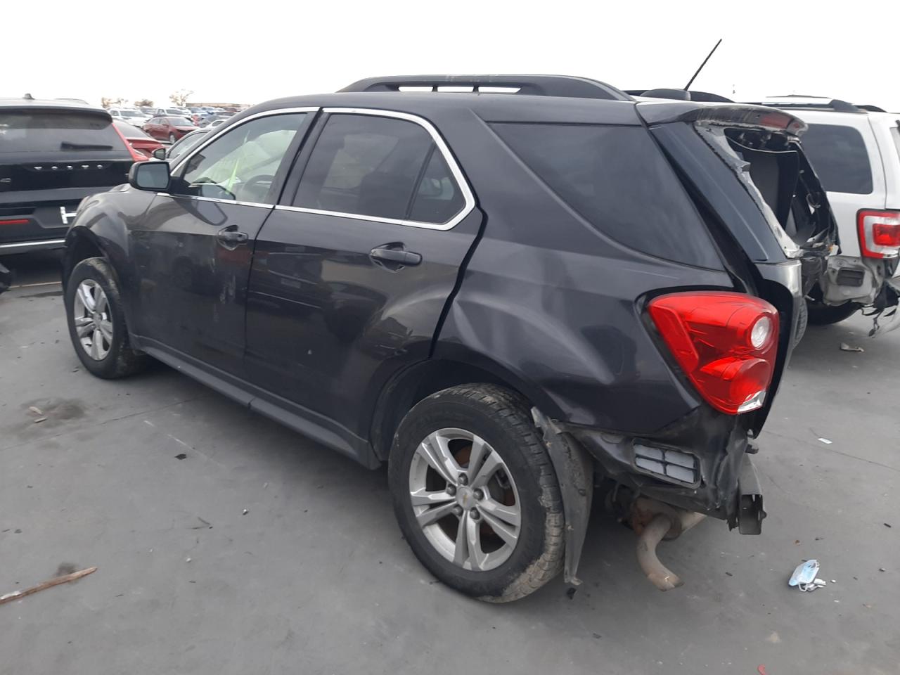 Photo 3 from auction – 2015 CHEVROLET EQUINOX LT with VIN 1GNALCEKXFZ127633