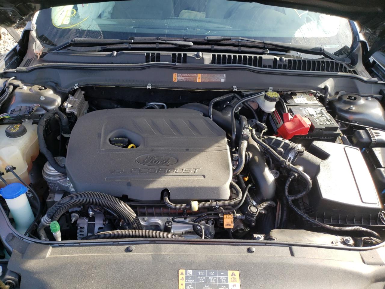 Photo 7 from auction – 2017 FORD FUSION SE with VIN 3FA6P0HD9HR363430