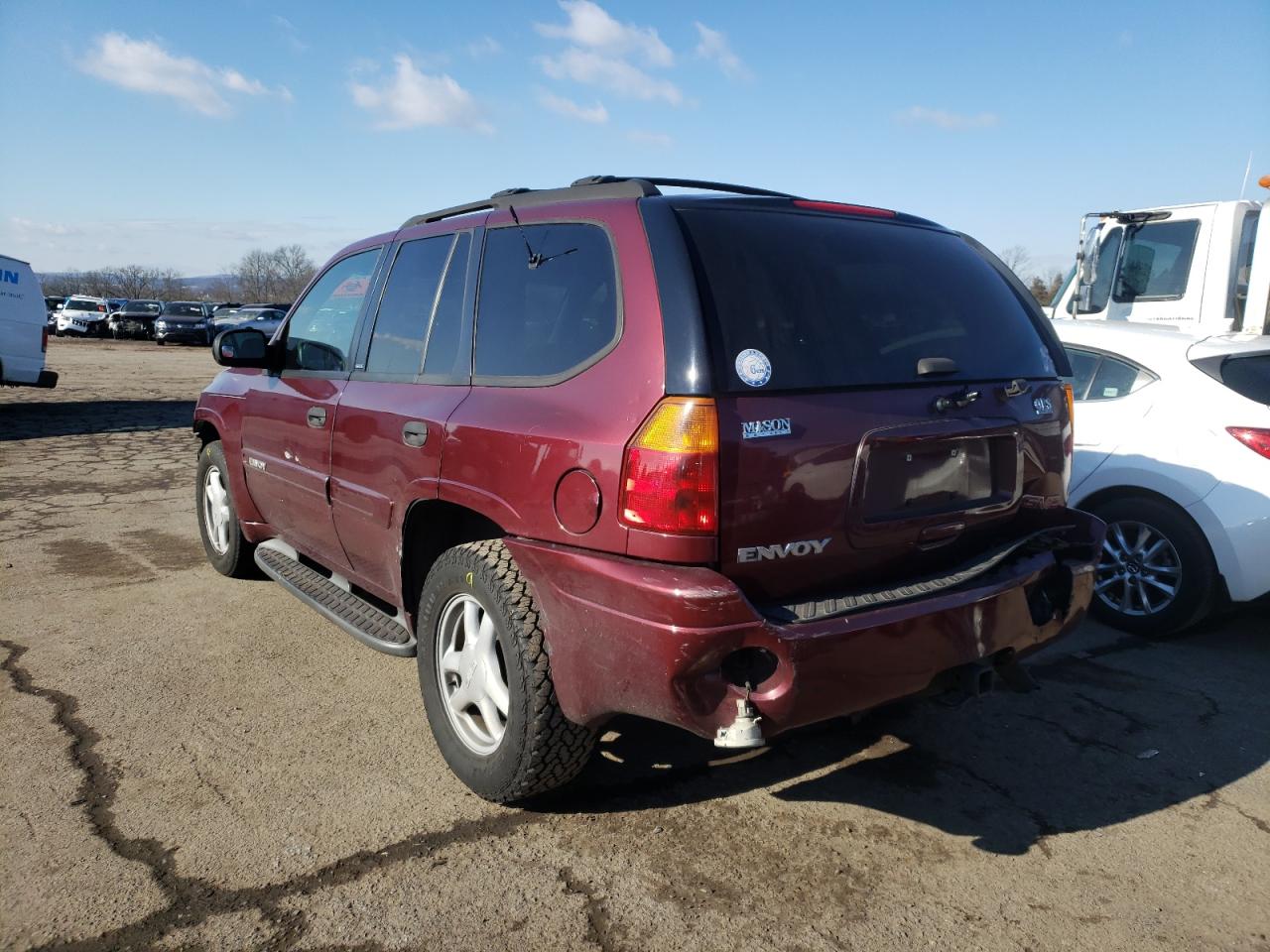 Photo 3 from auction – 2003 GMC ENVOY with VIN 1GKDT13SX32371255