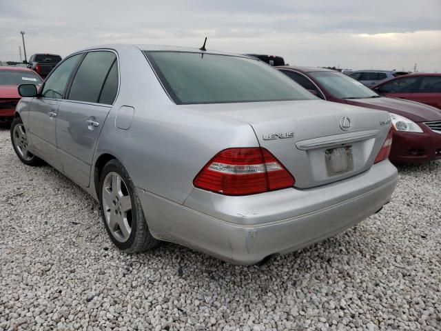 Photo 3 from auction – 2004 LEXUS LS 430 with VIN JTHBN36F440172608