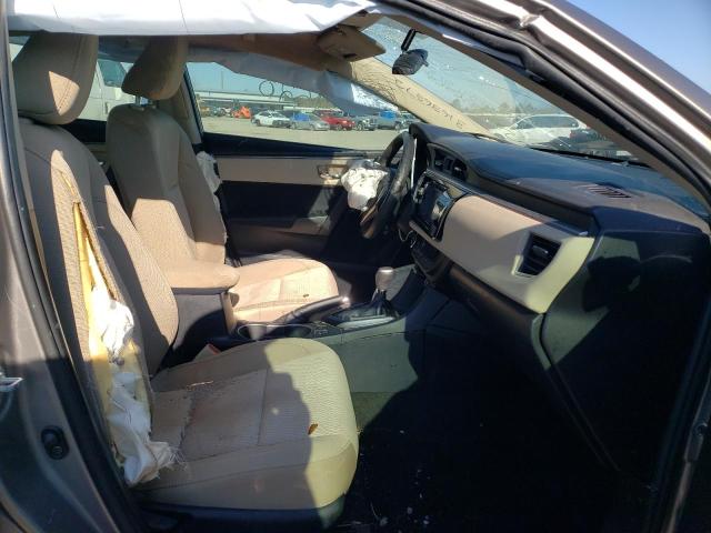 Photo 5 from auction – 2016 TOYOTA COROLLA L with VIN 2T1BURHEXGC516819