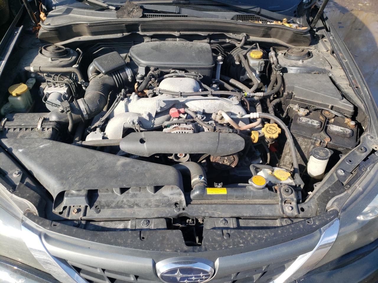 Photo 7 from auction – 2008 SUBARU IMPREZA 2. with VIN JF1GE61608H528842