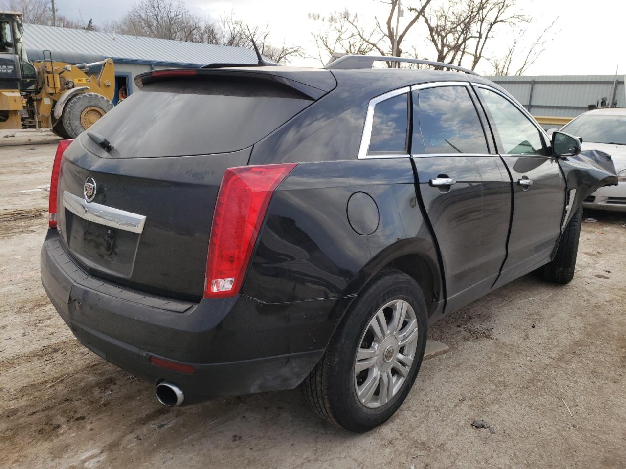 Photo 4 from auction – 2010 CADILLAC SRX with VIN 3GYFNGEY1AS584044