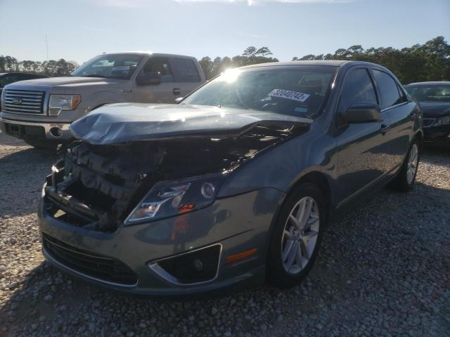 Photo 2 from auction – 2012 FORD FUSION SEL with VIN 3FAHP0JA4CR219320
