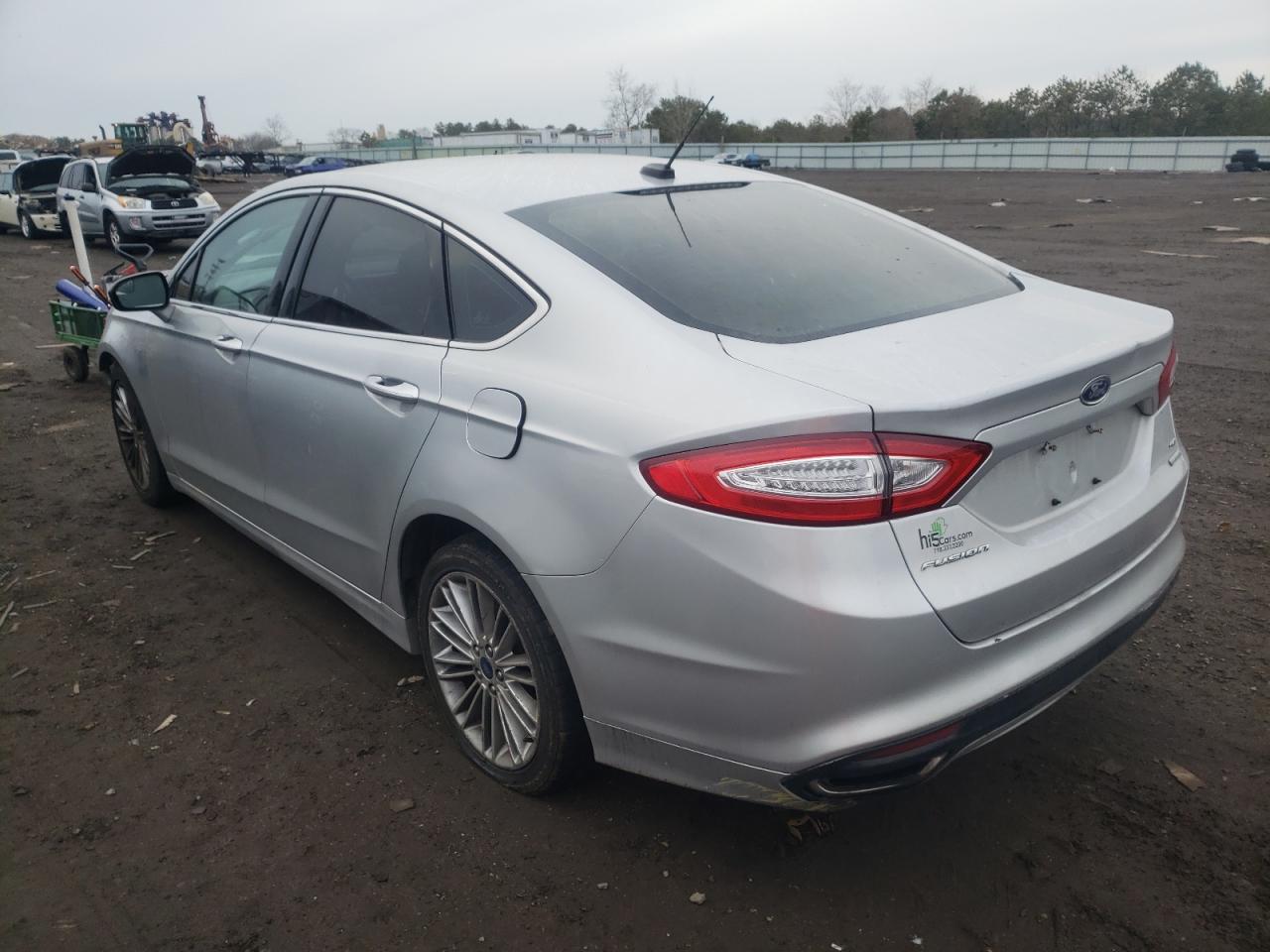 Photo 3 from auction – 2014 FORD FUSION SE with VIN 3FA6P0H99ER358655
