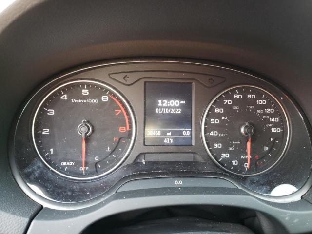 Photo 8 from auction – 2017 AUDI A3 PREMIUM with VIN WAUB8GFF7H1010551
