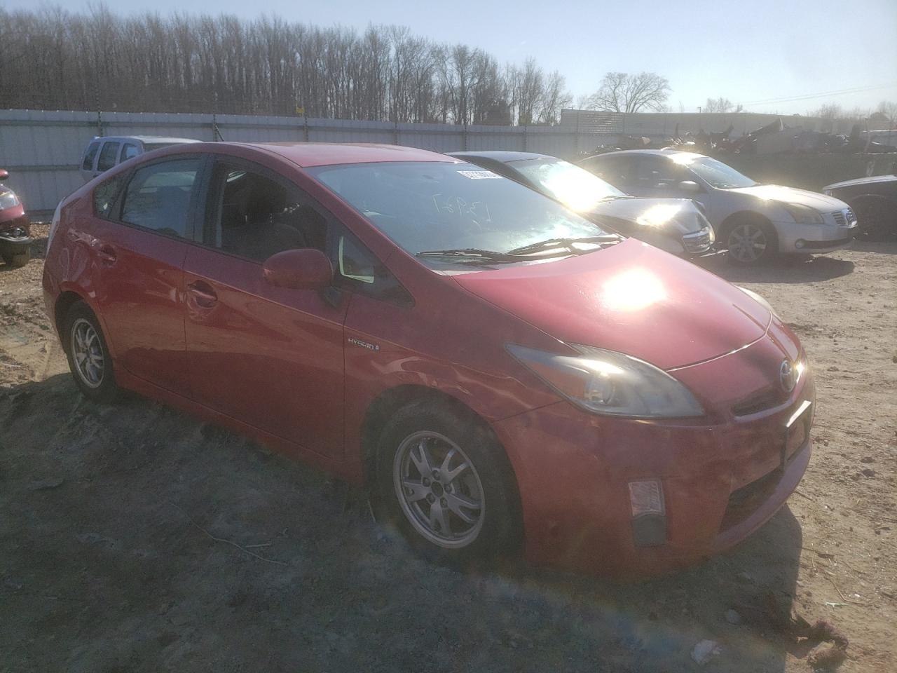 Photo 1 from auction – 2010 TOYOTA PRIUS with VIN JTDKN3DUXA0187838