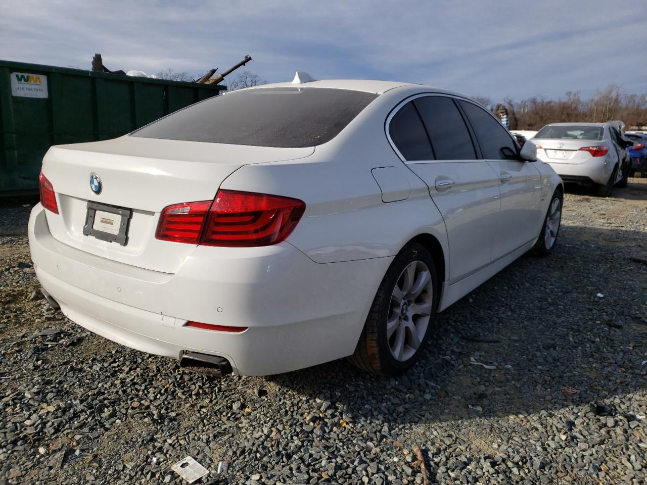 Photo 4 from auction – 2011 BMW 550 XI with VIN WBAFU9C52BC785355