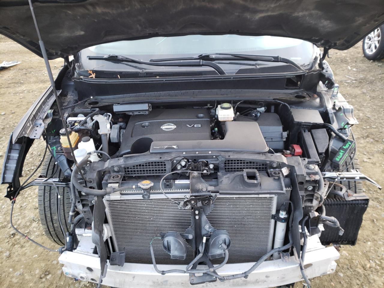 Photo 7 from auction – 2014 NISSAN PATHFINDER with VIN 5N1AR2MM1EC611403