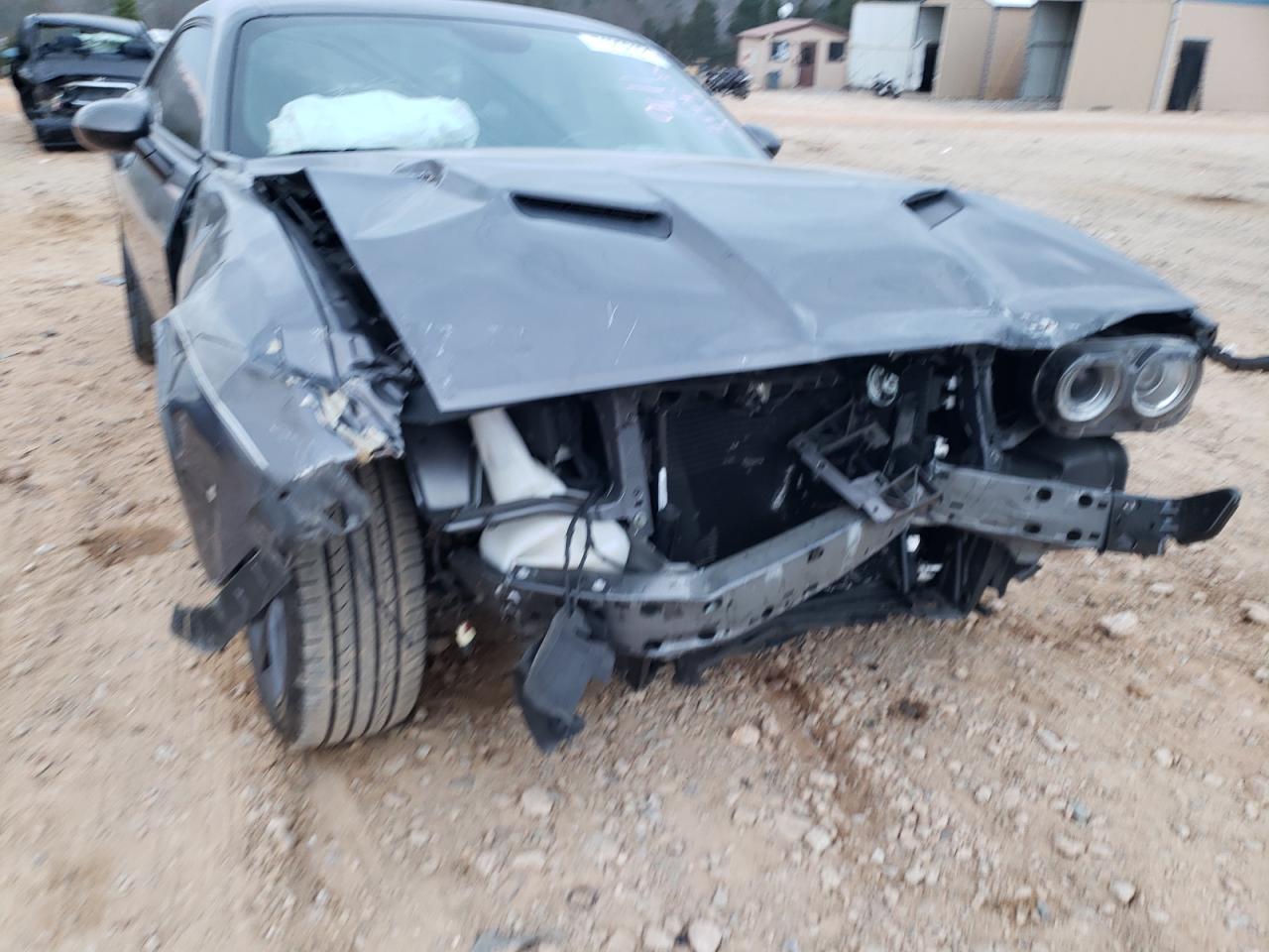 Photo 9 from auction – 2019 DODGE CHALLENGER with VIN 2C3CDZAG5KH596114