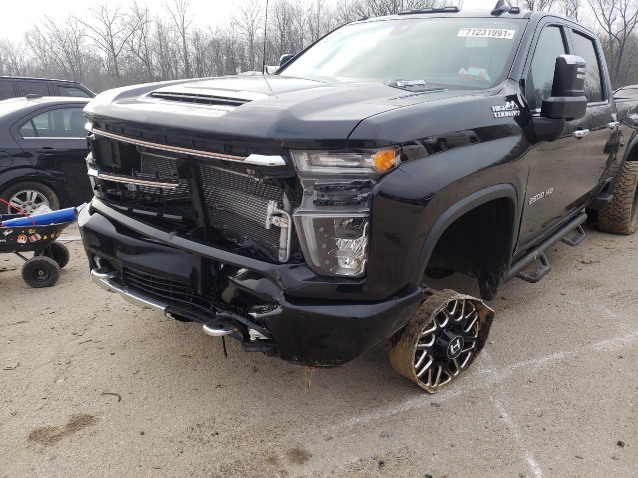 Foto 9 de la subasta – 2020 CHEVROLET SILVERADO con VIN 1GC4YREY1LF231908