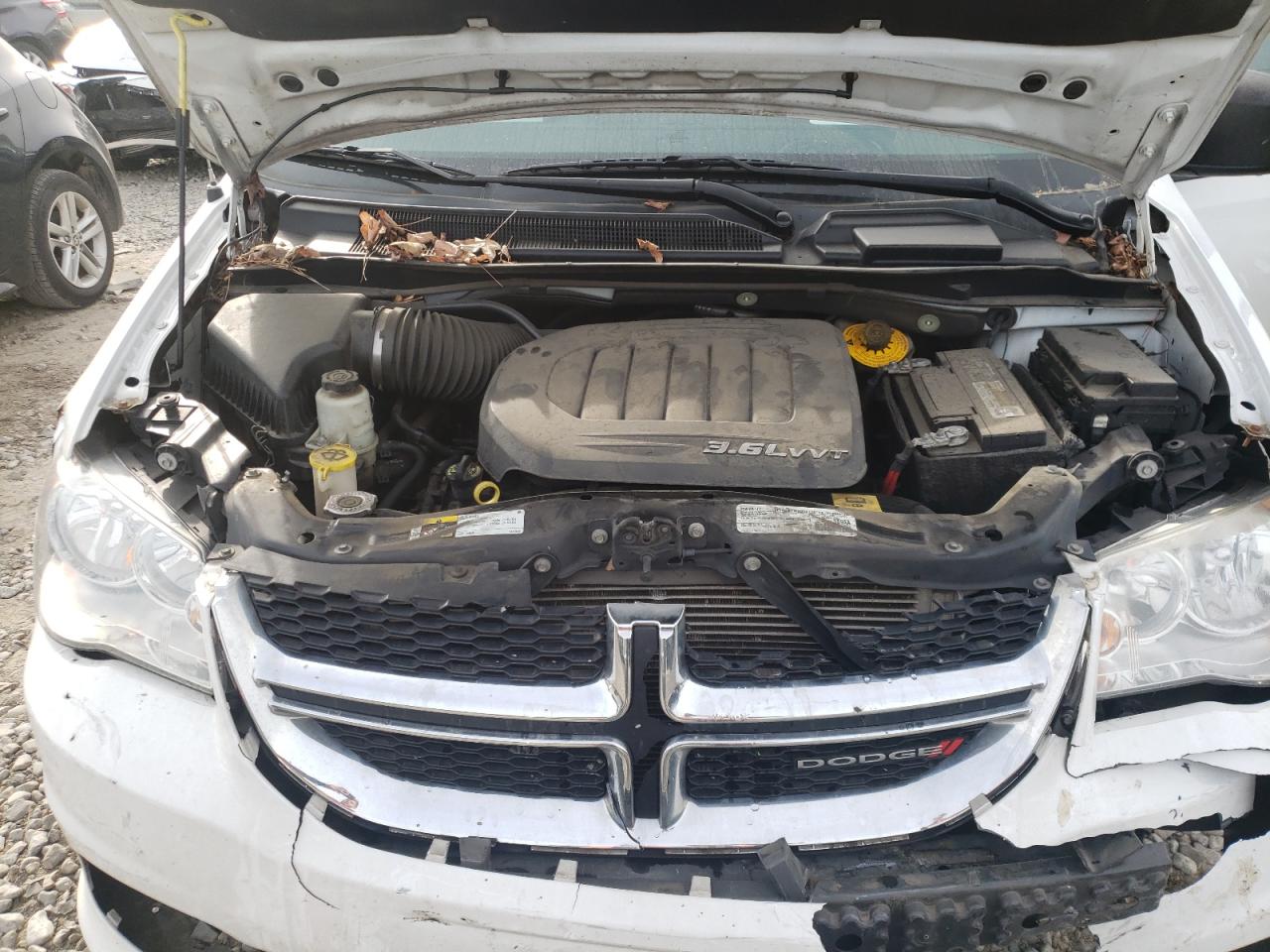 Photo 7 from auction – 2016 DODGE GRAND CARA with VIN 2C4RDGBG7GR114544