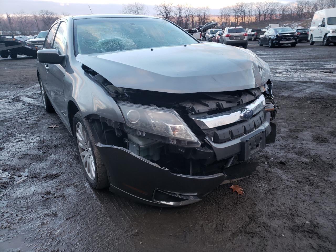 FORD FUSION 2010 with VIN 3FADP0L35AR142676 - Photo from auction