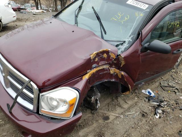 Photo 9 from auction – 2006 DODGE DURANGO SL with VIN 1D4HB48N26F178134