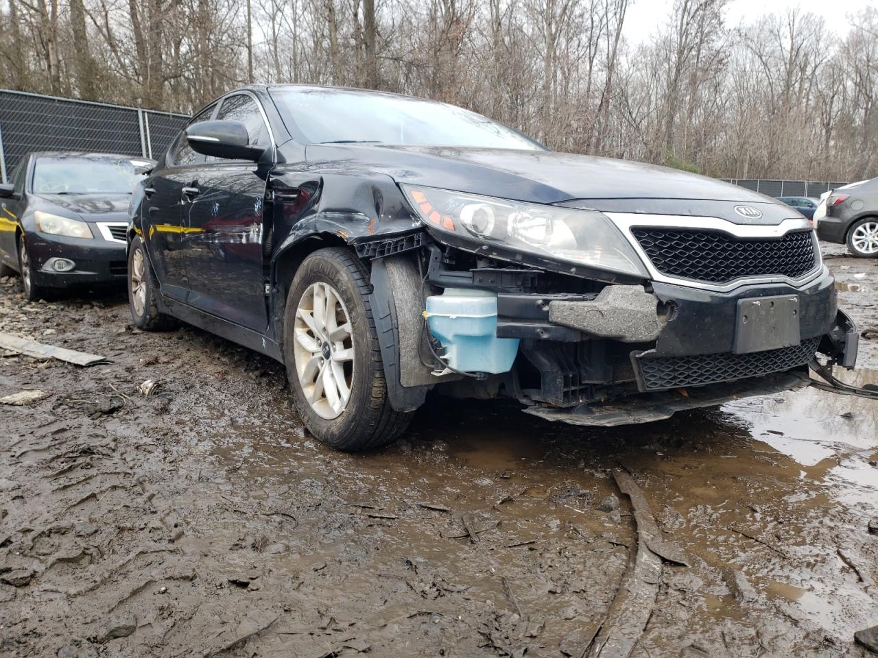 KIA OPTIMA LX 2011 with VIN KNAGM4A75B5086754 - Photo from auction