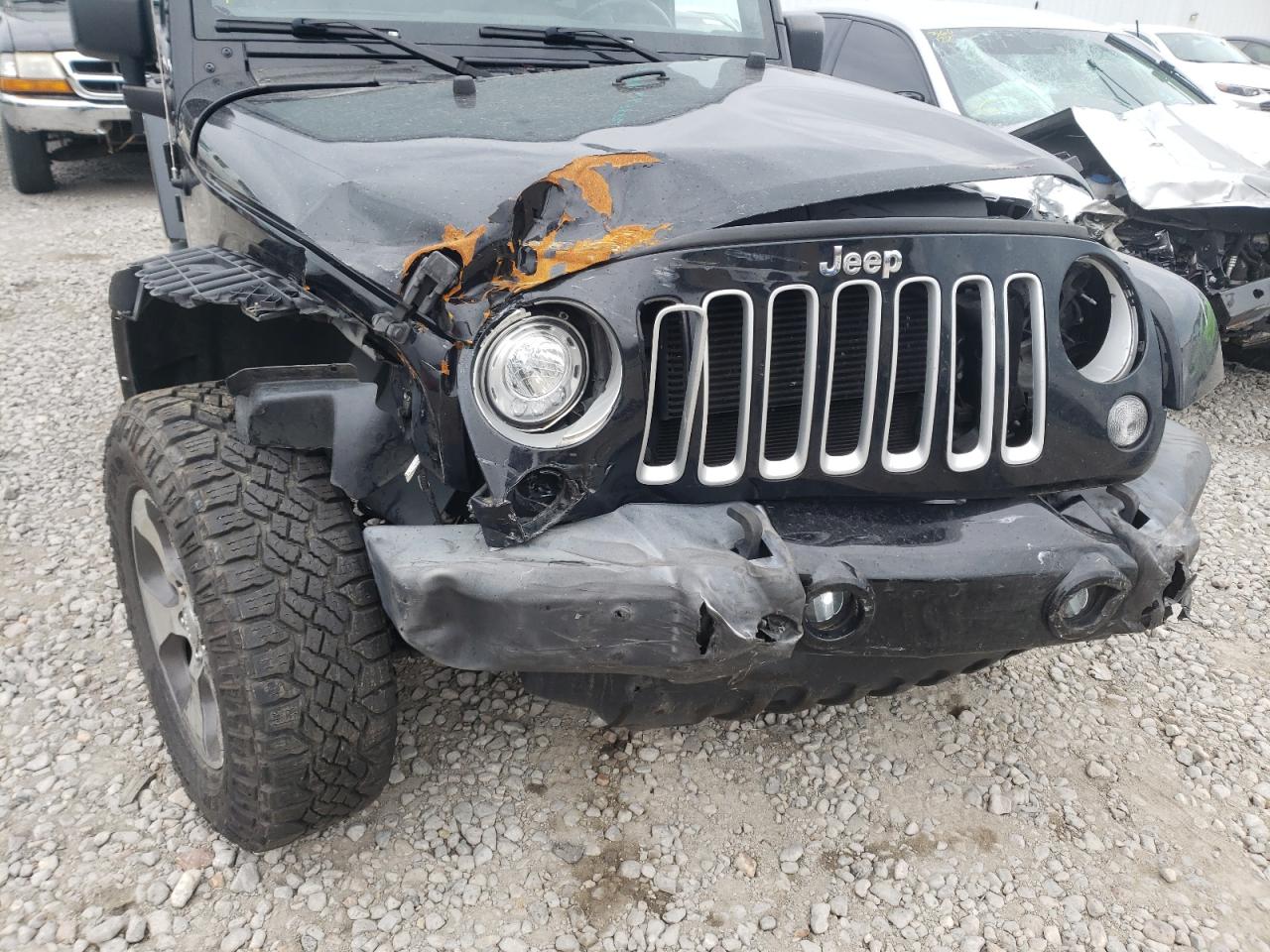 Photo 9 from auction – 2017 JEEP WRANGLER with VIN 1C4BJWEG0HL538920