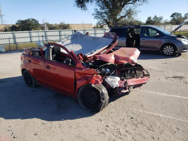 TOYOTA SCION XD 2008 with VIN JTKKU104X8J020745 - Photo from auction