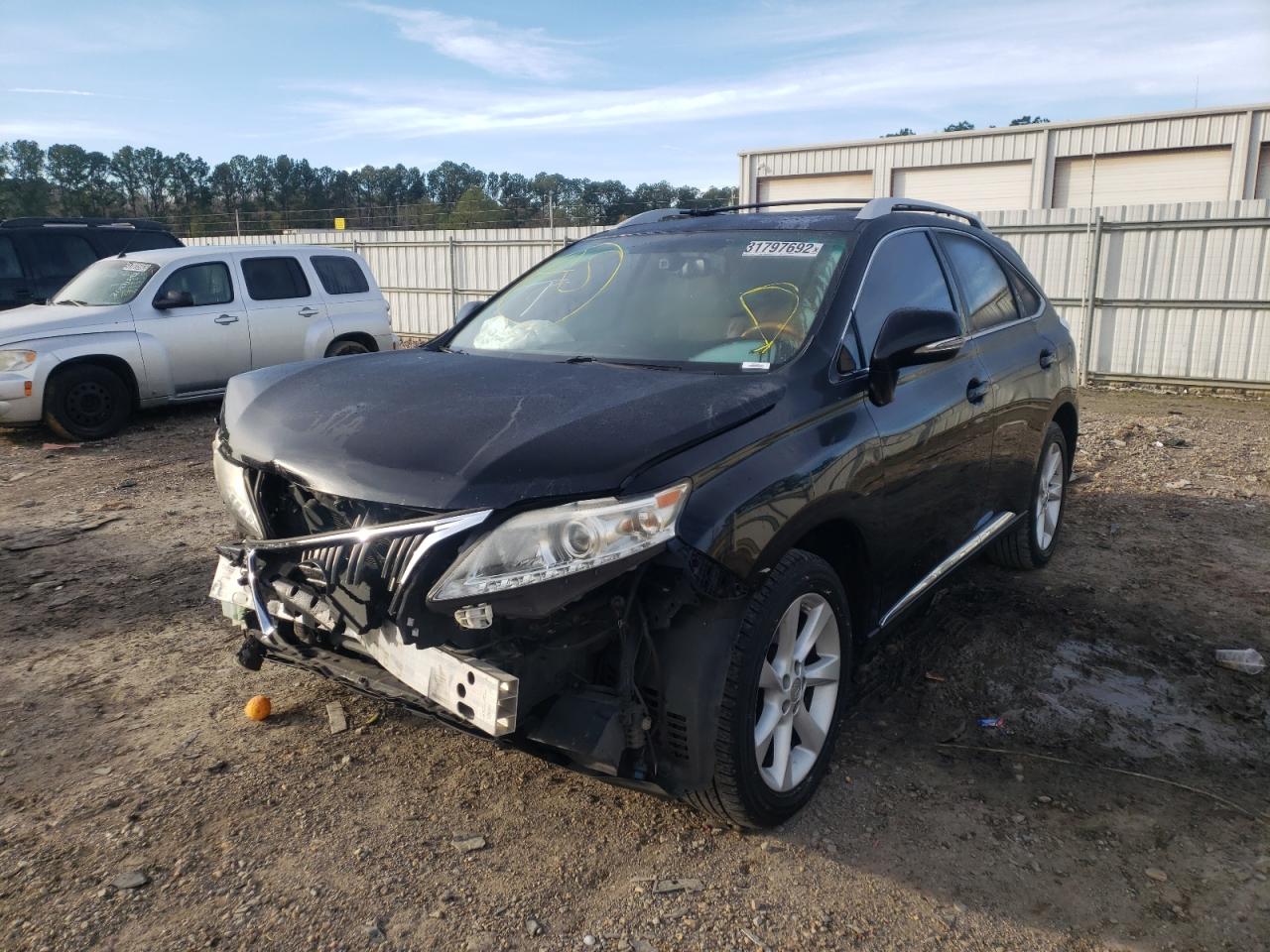 Photo 2 from auction – 2012 LEXUS RX 350 with VIN 2T2ZK1BA3CC073351