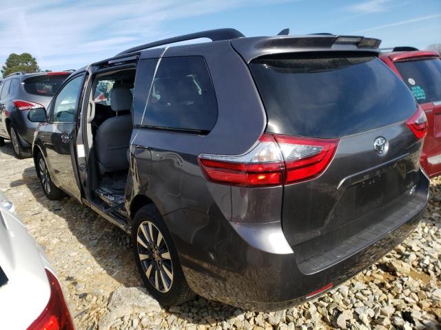 Photo 3 from auction – 2020 TOYOTA SIENNA XLE with VIN 5TDDZ3DC4LS249156