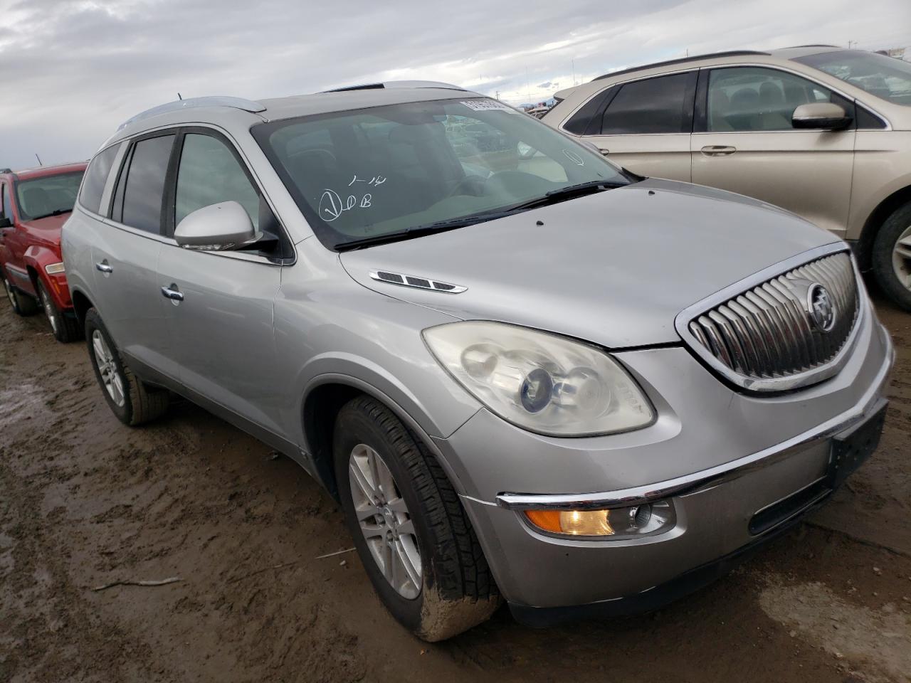 BUICK ENCLAVE CX 2008 with VIN 5GAEV13778J213766 - Photo from auction