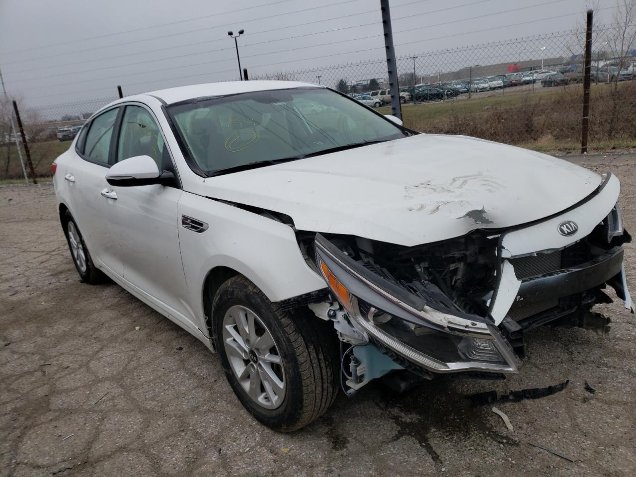 KIA OPTIMA LX 2016 with VIN KNAGT4L37G5094486 - Photo from auction