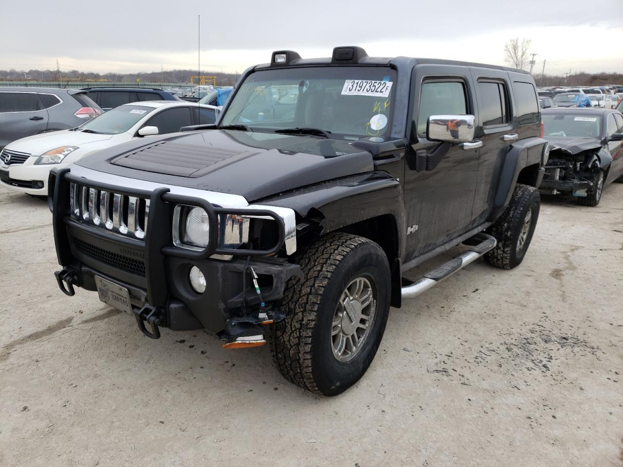 Photo 2 from auction – 2006 HUMMER H3 with VIN 5GTDN136468311796