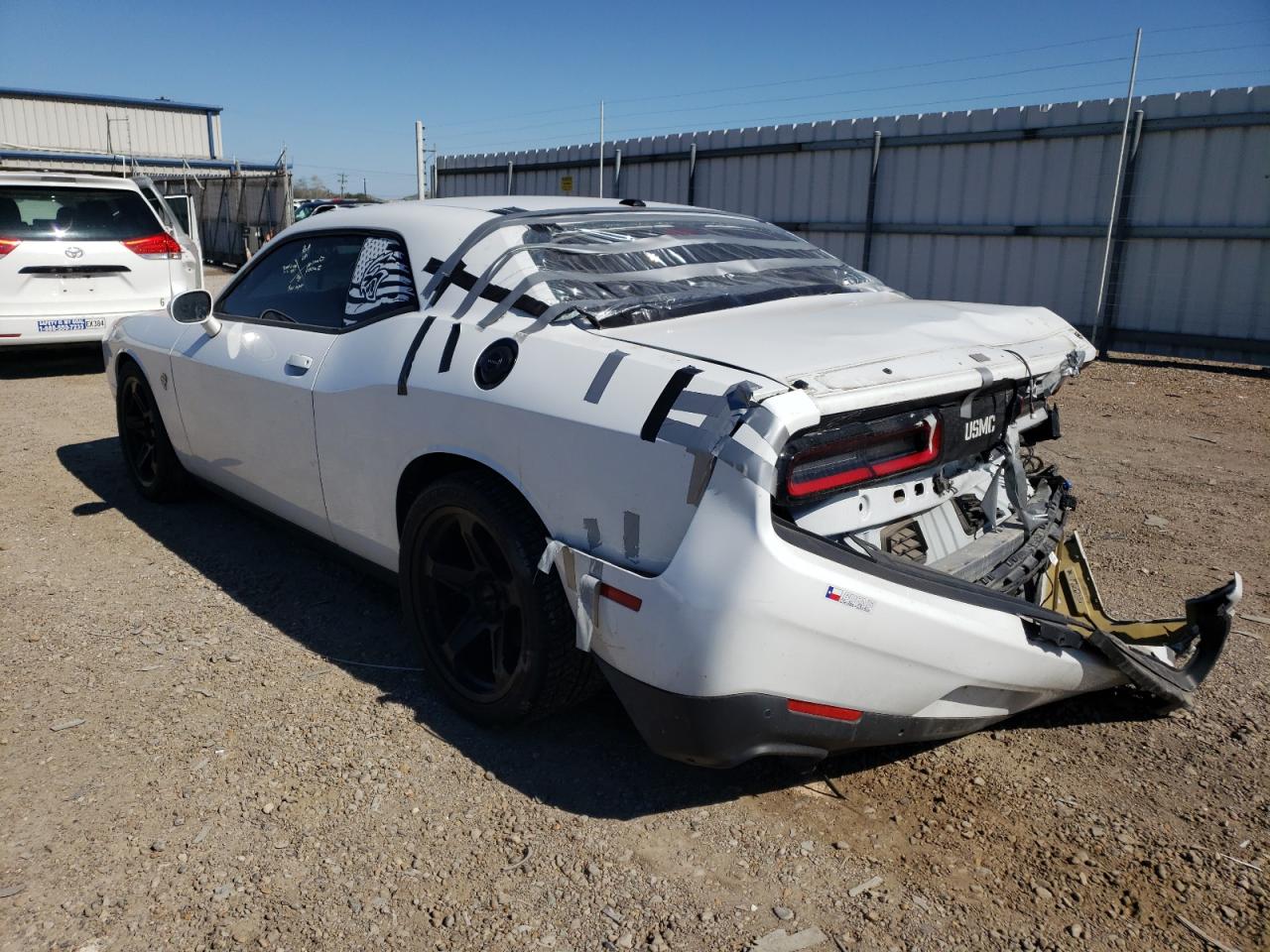 Photo 3 from auction – 2019 DODGE CHALLENGER with VIN 2C3CDZBT3KH583308