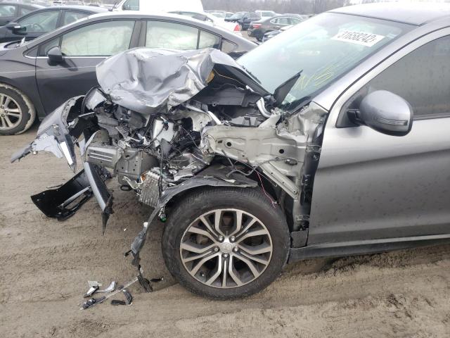 Photo 9 from auction – 2019 MITSUBISHI OUTLANDER with VIN JA4AP3AU0KU030074