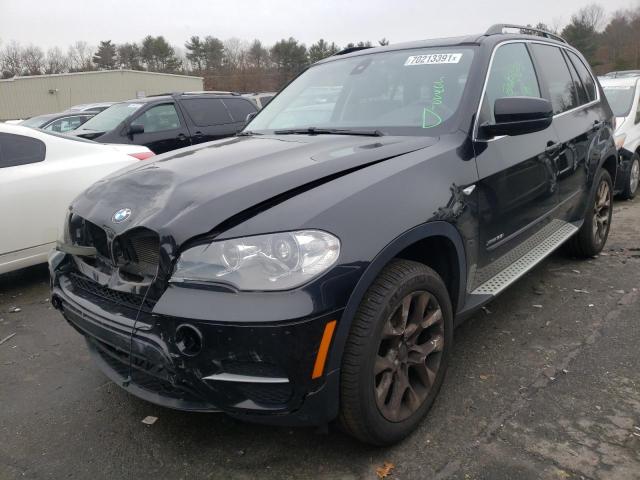 Photo 2 from auction – 2013 BMW X5 XDRIVE3 with VIN 5UXZV4C55D0E04071