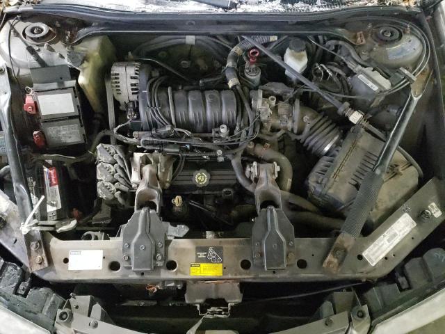 Photo 7 from auction – 2001 CHEVROLET IMPALA LS with VIN 2G1WH55K119321457