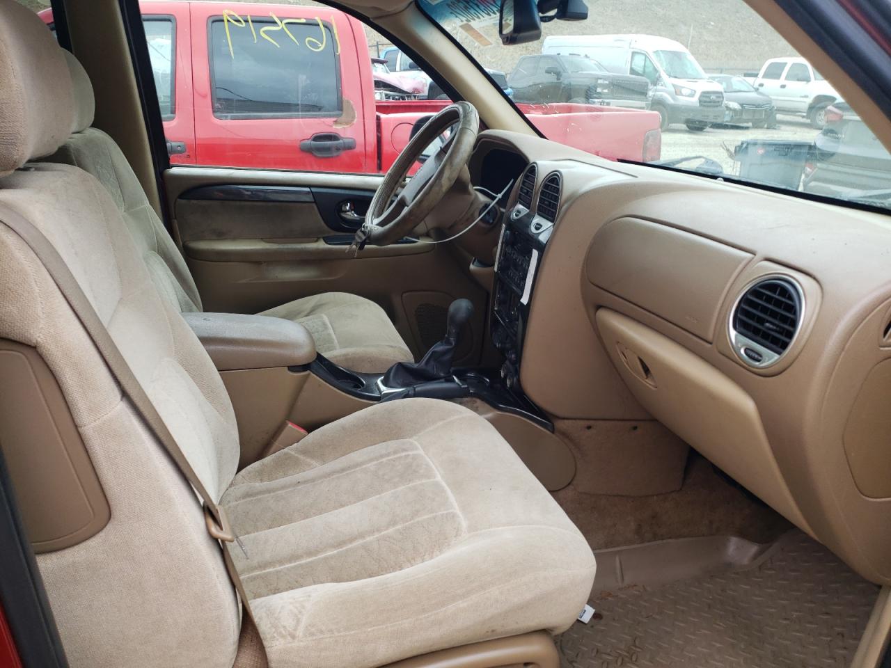 Photo 5 from auction – 2002 GMC ENVOY with VIN 1GKDT13S522215526