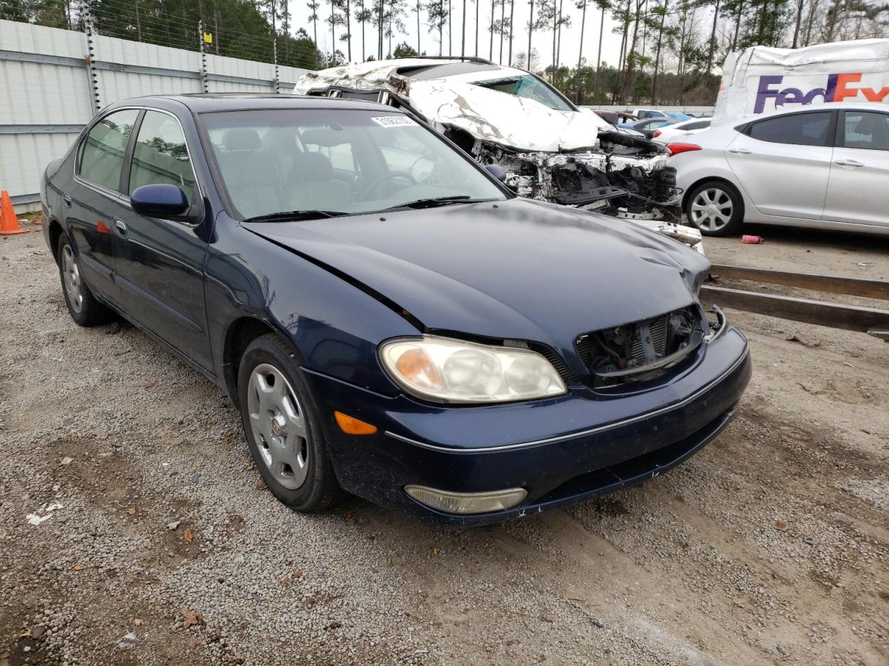 INFINITI I30 2001 with VIN JNKCA31A71T028220 - Photo from auction