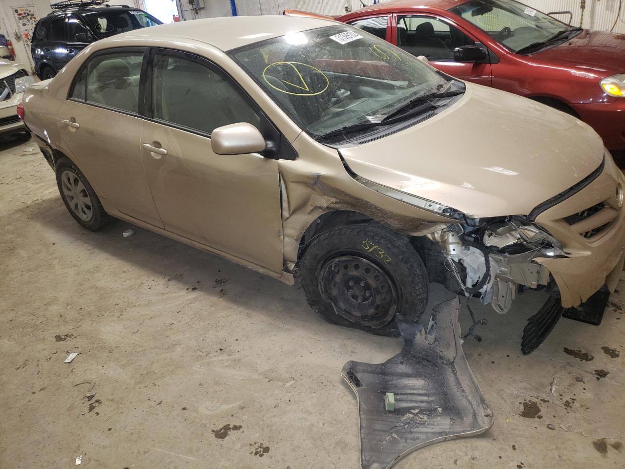 Photo 9 from auction – 2011 TOYOTA COROLLA BA with VIN JTDBU4EE7B9159007