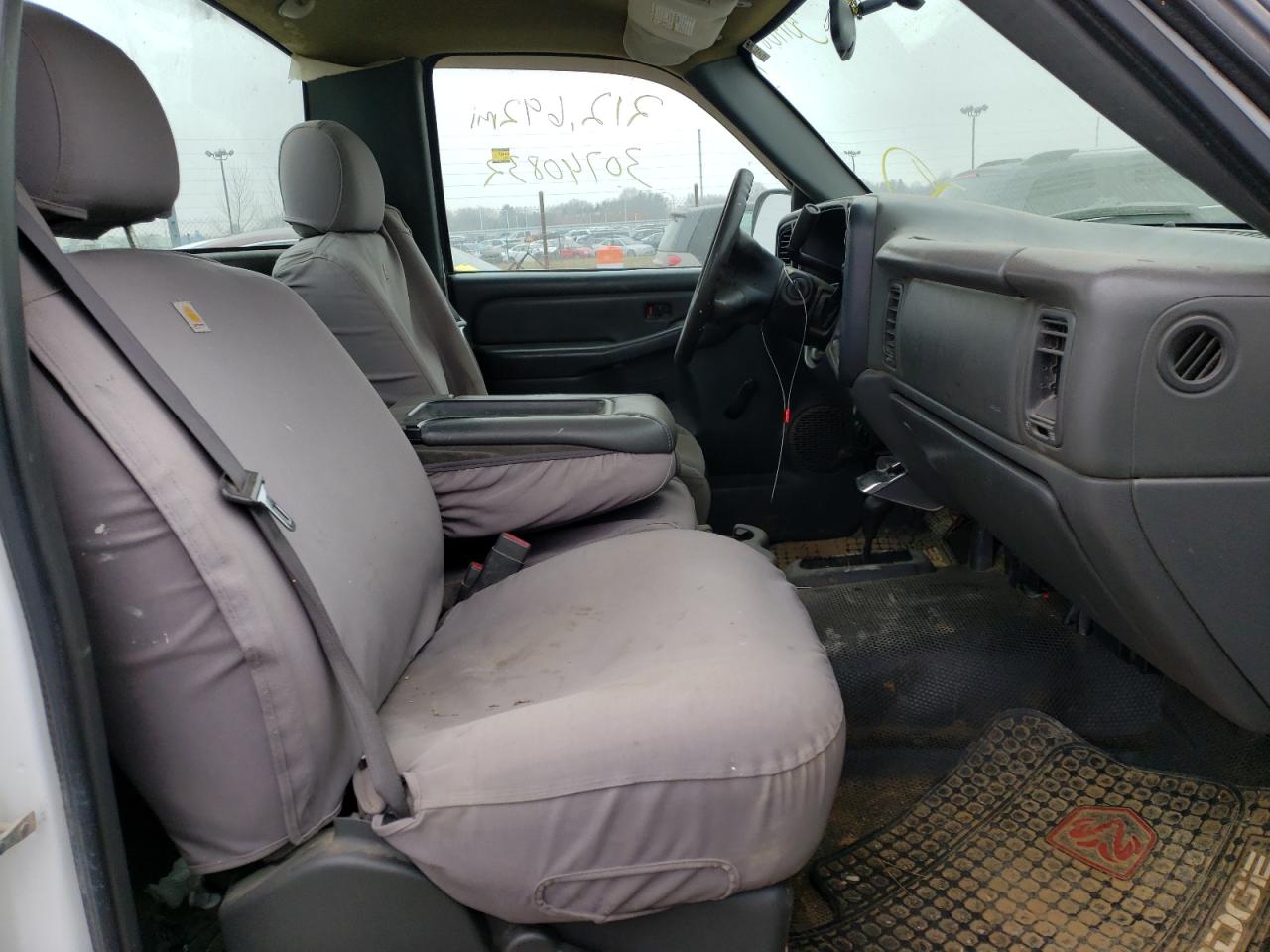 Photo 5 from auction – 2007 CHEVROLET SILVERADO with VIN 1GCHK24U37E199385