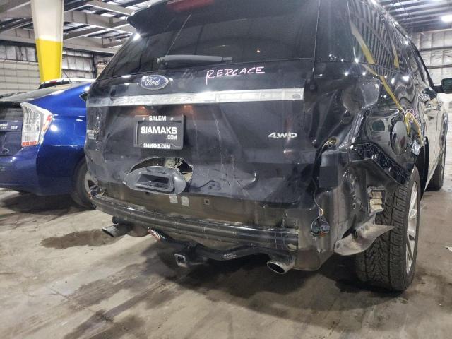 Photo 9 from auction – 2017 FORD EXPLORER L with VIN 1FM5K8F86HGA34650
