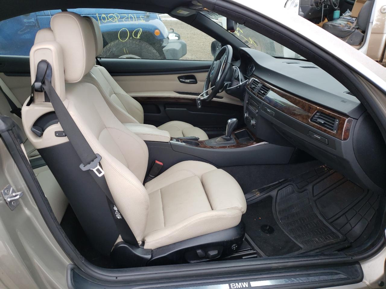Photo 5 from auction – 2011 BMW 328 I with VIN WBADW3C58BE439748