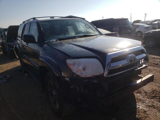 TOYOTA 4RUNNER SR 2007 with VIN JTEBU14R470110843 - Photo from auction
