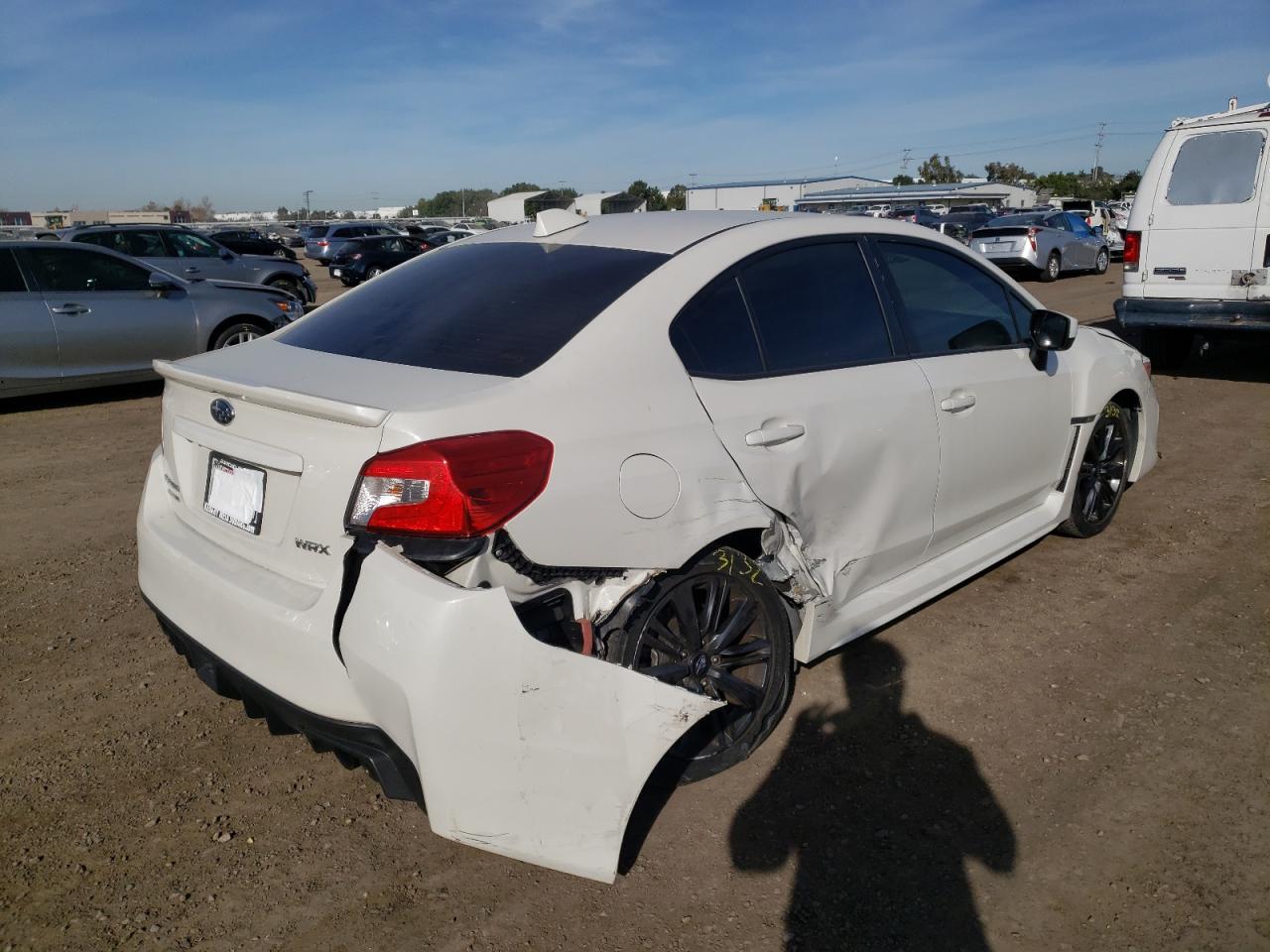 Photo 4 from auction – 2019 SUBARU WRX with VIN JF1VA1A61K9817381