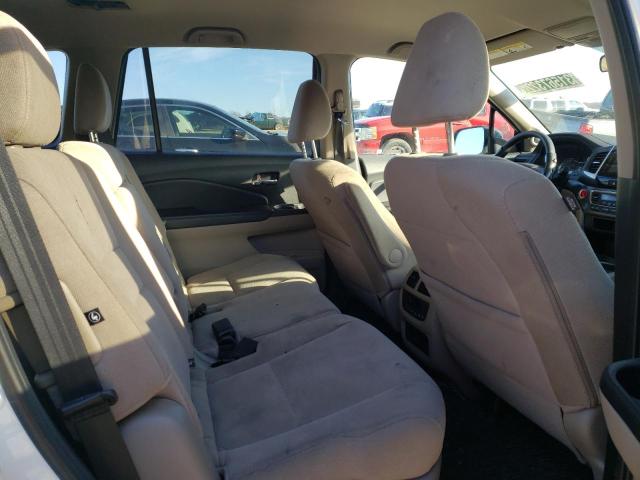 Photo 6 from auction – 2017 HONDA PILOT EX with VIN 5FNYF5H37HB036133