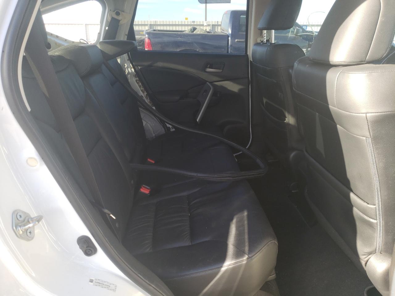 Photo 6 from auction – 2014 HONDA CR-V EXL with VIN 5J6RM4H79EL006156