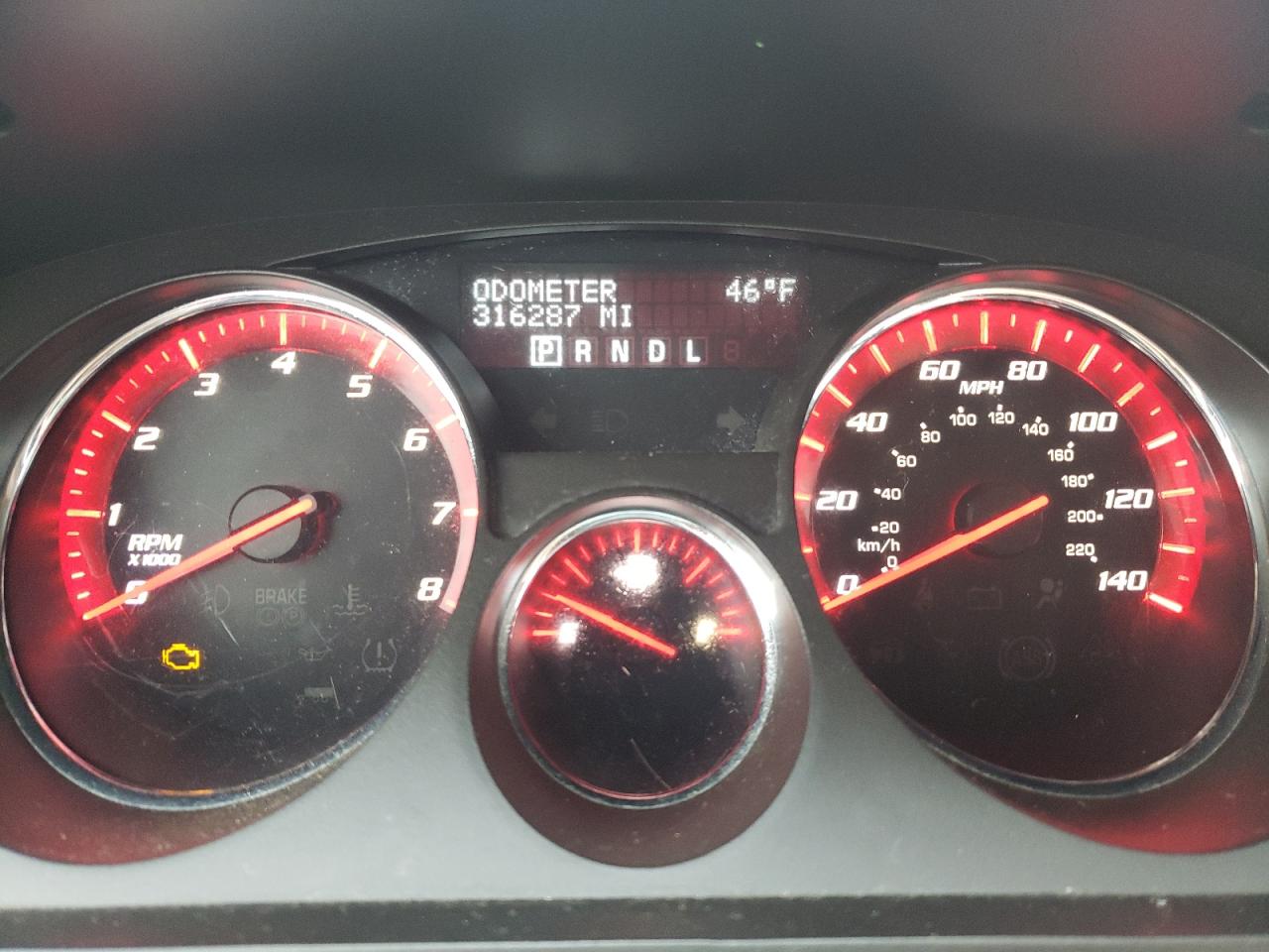 Photo 8 from auction – 2008 GMC ACADIA SLT with VIN 1GKER23748J258743