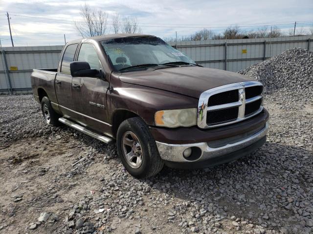 Photo 1 from auction – 2005 DODGE RAM 1500 S with VIN 1D7HA18N95J590003
