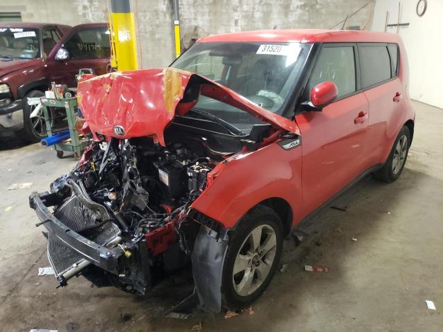 Photo 2 from auction – 2019 KIA SOUL with VIN KNDJN2A27K7670754