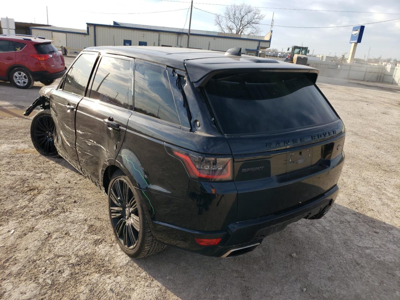 Photo 3 from auction – 2018 LAND ROVER RANGE ROVE with VIN SALWV2SV9JA402765
