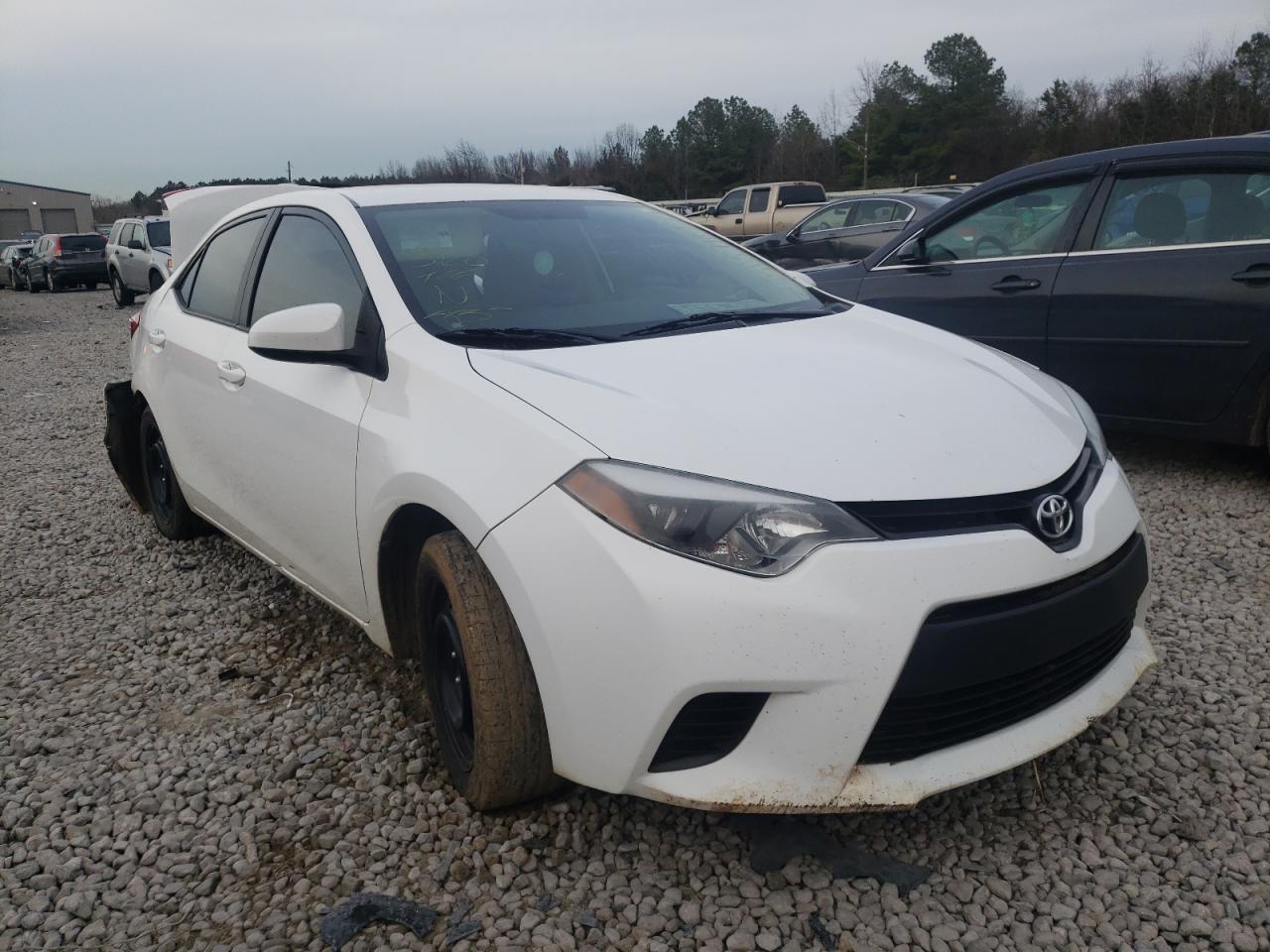 TOYOTA COROLLA 2014 with VIN 2T1BURHE6EC208916 - Photo from auction
